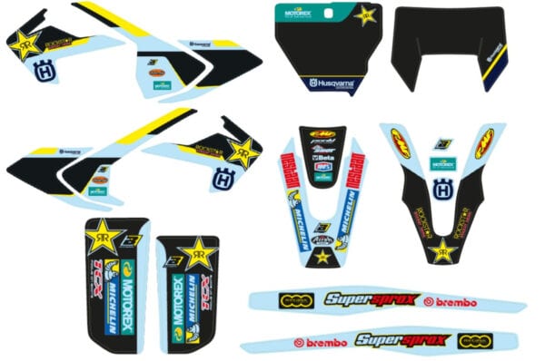 Rockstar-Grafikkit