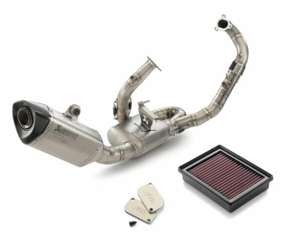 Akrapovič-Kit "Evolution Line"