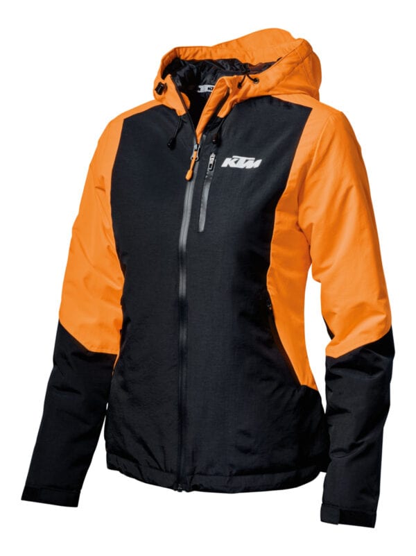WOMEN ORANGE JACKET [Digital]