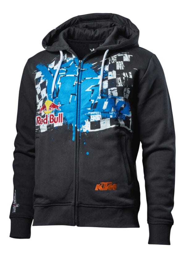 OVERSPRAY HOODIE ZIP DARK BLUE [Digital]
