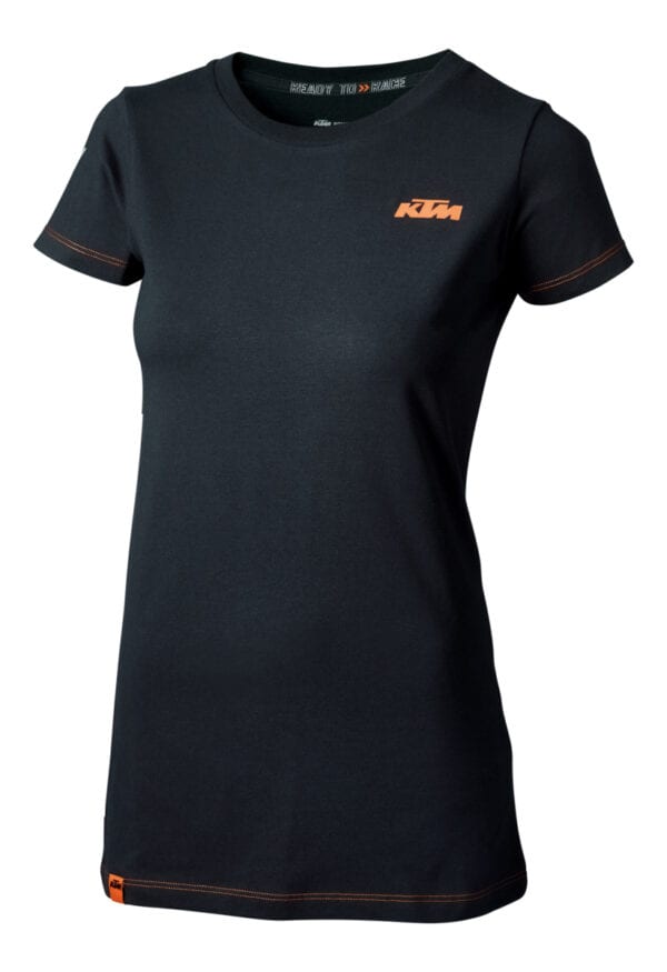 GIRLS RACING TEE BLACK [Digital]