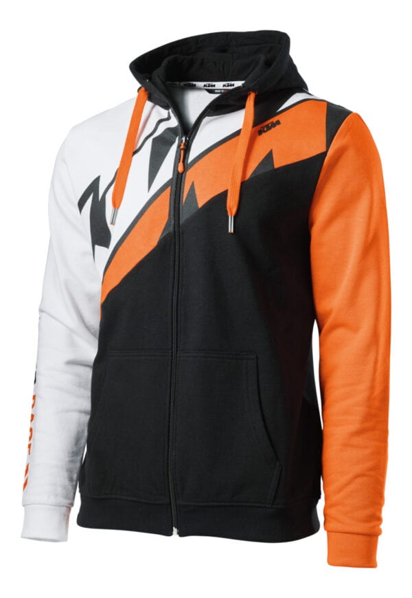 RADICAL SLICED  ZIP HOODIE [Digital]