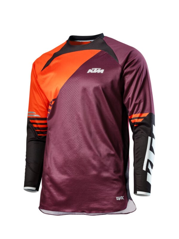 GRAVITY-FX SHIRT BURGUNDY
