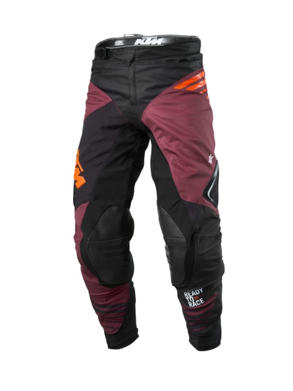 GRAVITY-FX PANTS BURGUNDY