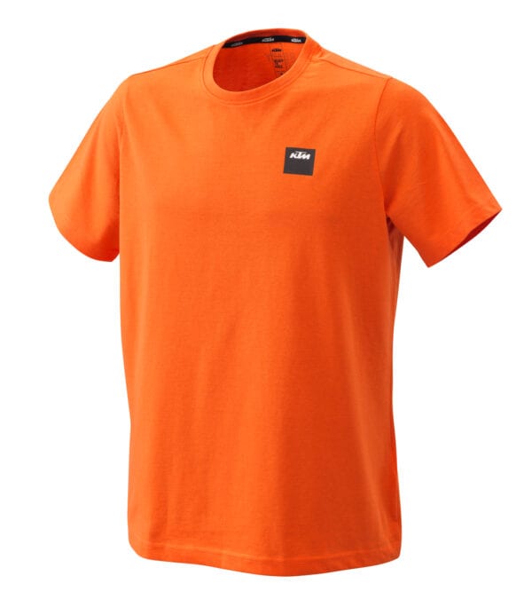 PURE RACING TEE ORANGE