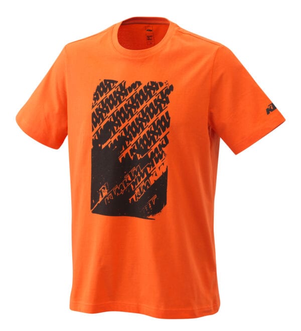RADICAL LOGO TEE ORANGE