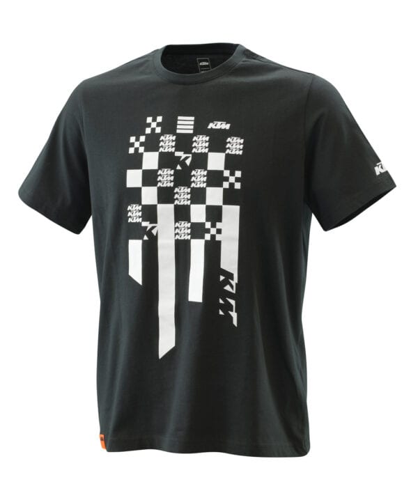 RADICAL SQUARE TEE BLACK