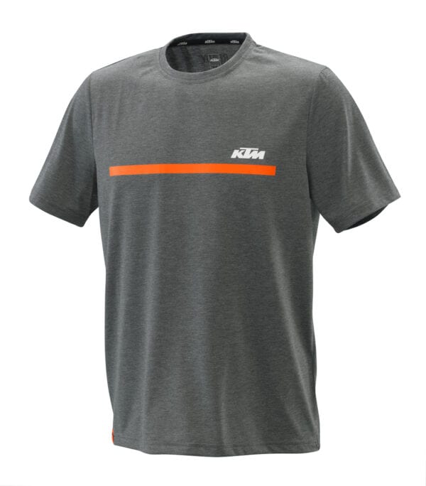 UNBOUND TEE GREY