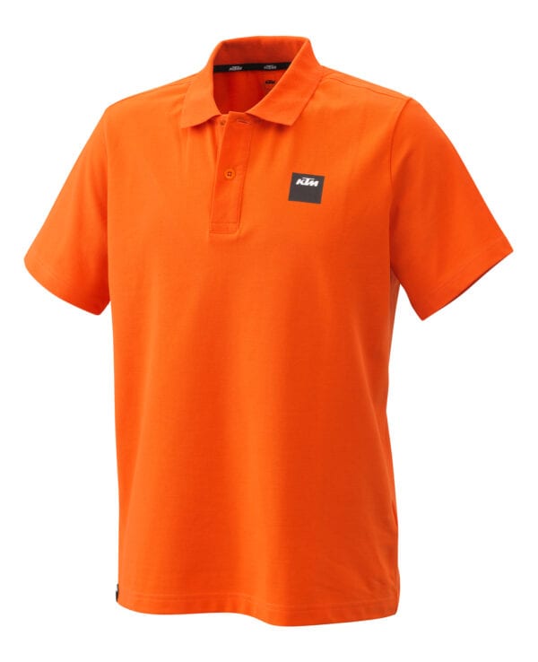 PURE RACING POLO ORANGE