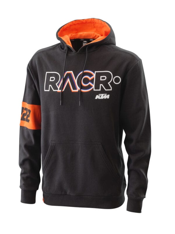 RACR HOODIE BLACK