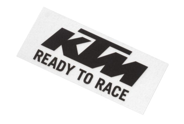 LOGO STICKER BLACK