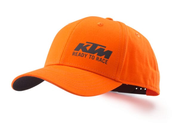 RACING CAP ORANGE