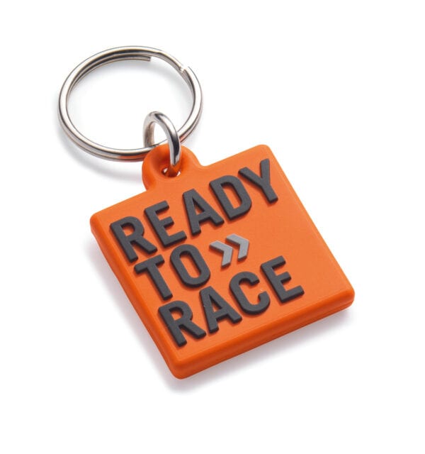 LOGO RUBBER KEYHOLDER [Digital]