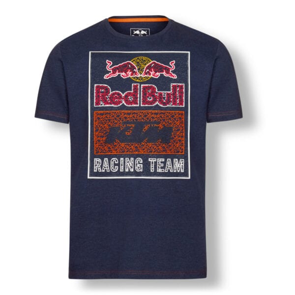 RB KTM RACING TEAM GRAPHIC TEE NAVY [Digital]