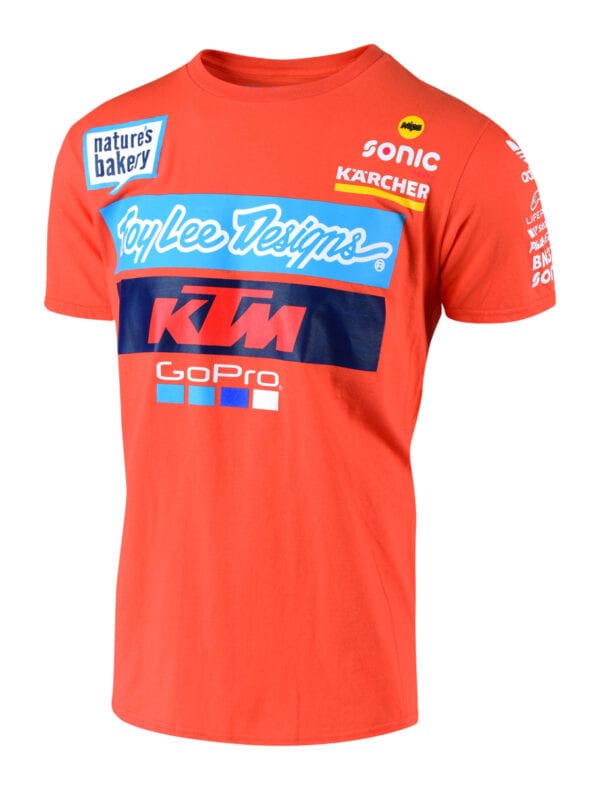 TLD TEAM T-SHIRT ORANGE [Digital]