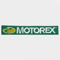 Aufnäher MOTOREX 90x15mm Stoff