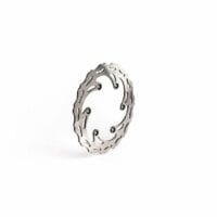 X-GRIP Bremsscheibe, silber