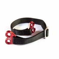 X-GRIP Verschraubter Hebegurt, rot