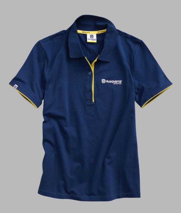 Girls Basic Logo Polo [Digital]