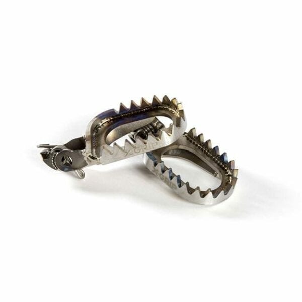 X-GRIP TITAN PIRANHAS Fußrasten