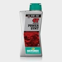 MOTOREX 4T Power Synt SAE 5W/40 1lt