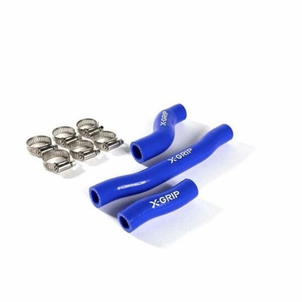 X-GRIP Silikon Kühlerschlauch, blau
