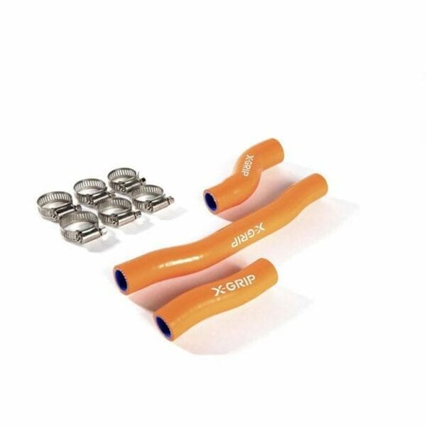 X-GRIP Silikon Kühlerschlauch, orange