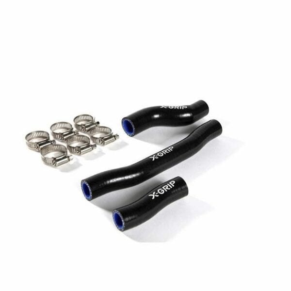 X-GRIP Silikon Kühlerschlauch, schwarz