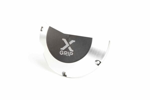 X-GRIP Kupplungsdeckel-Schutz, silber