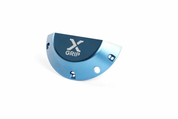 X-GRIP Kupplungsdeckel-Schutz, blau