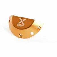 X-GRIP Kupplungsdeckel-Schutz, orange
