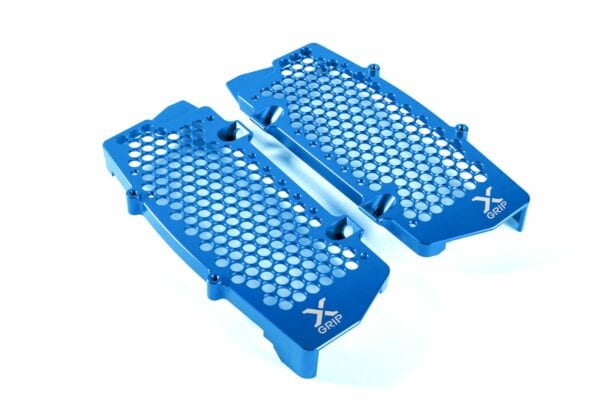 X-GRIP Kühlerschutz-Set, blau