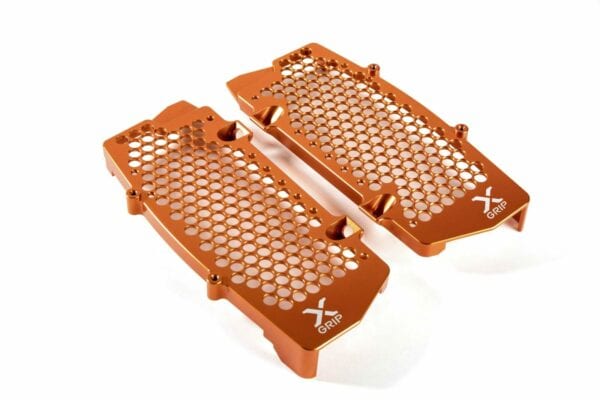 X-GRIP Kühlerschutz-Set, orange