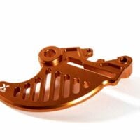 X-GRIP Bremsscheiben-Schutz, orange