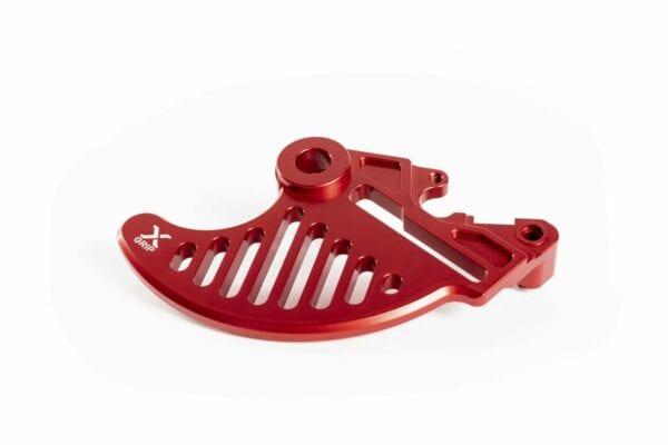X-GRIP Bremsscheiben-Schutz, rot